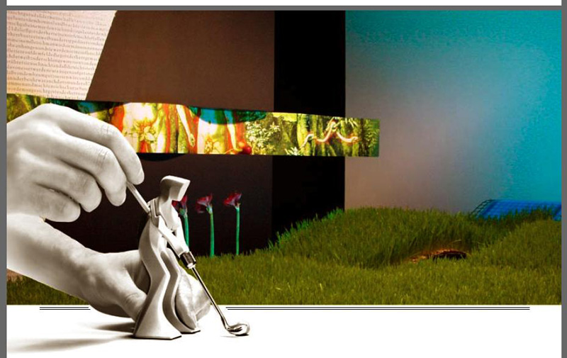 microgolf pit green en France!